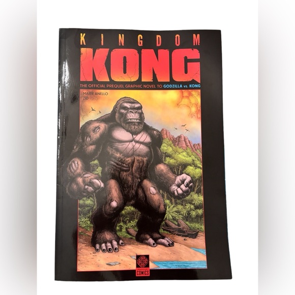 GK Kingdom Kong by Anello, Marie [Paperback] - Picture 1 of 5